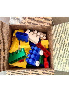 Box of Mega Bloks